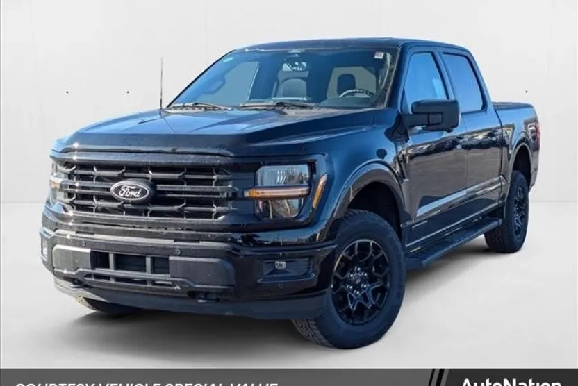 2025 Ford F-150 XLT photo 1