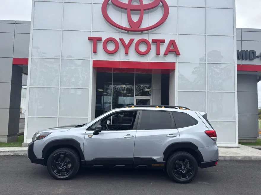 2022 Subaru Forester Wilderness photo 1