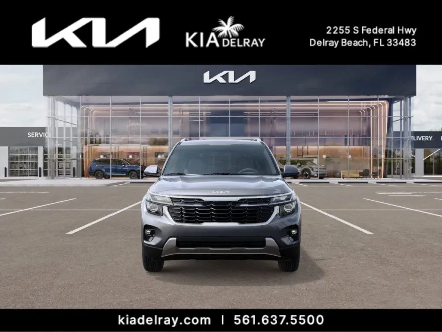 2026 Kia Seltos S photo 1
