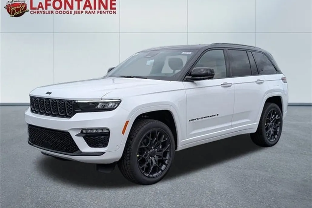 2025 Jeep Grand Cherokee Summit Reserve photo 1