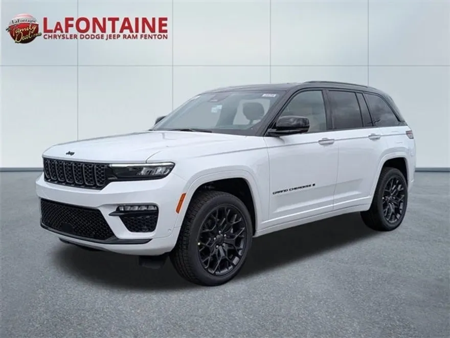2025 Jeep Grand Cherokee Summit Reserve photo 1