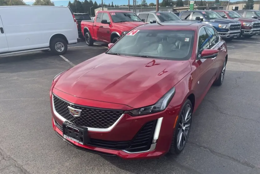 2024 Cadillac CT5 Premium Luxury photo 1