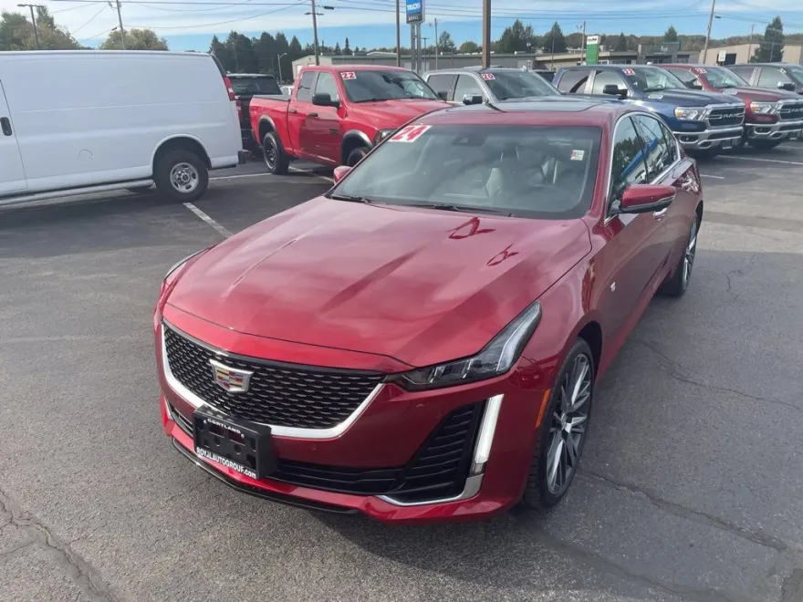 2024 Cadillac CT5 Premium Luxury photo 1