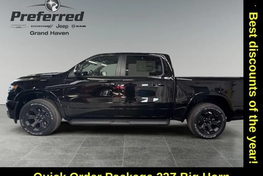 2025 Ram 1500 Big Horn photo 1