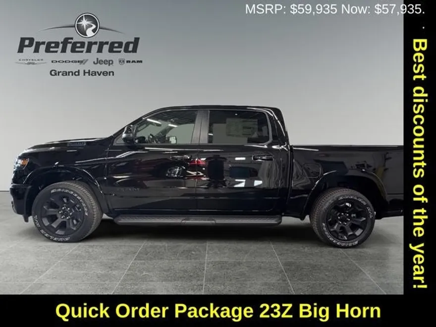 2025 Ram 1500 Big Horn photo 1