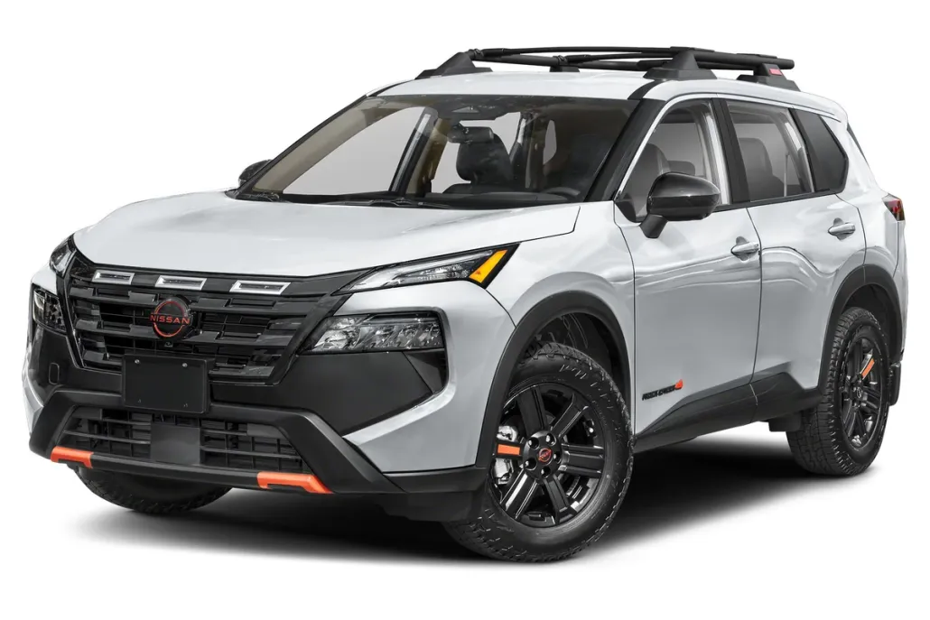 2026 Nissan Rogue SV photo 1