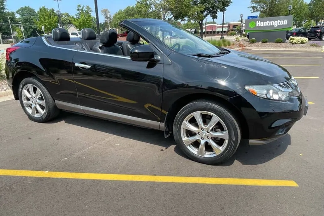 2014 Nissan Murano CrossCabriolet photo 1