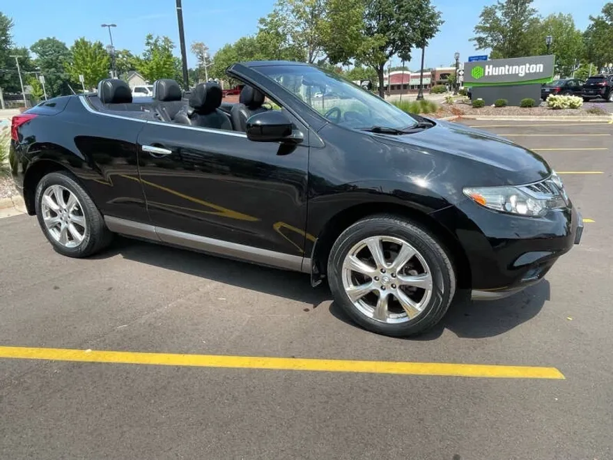 2014 Nissan Murano CrossCabriolet photo 1