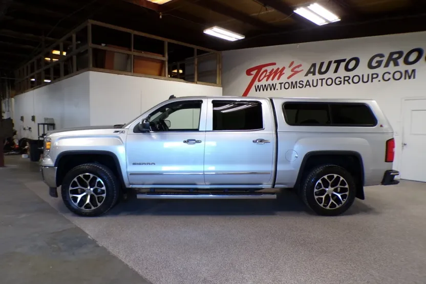 2014 Gmc Sierra 1500 SLT photo 1