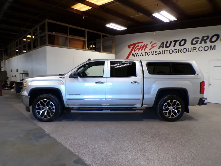 2014 Gmc Sierra 1500 SLT photo 1