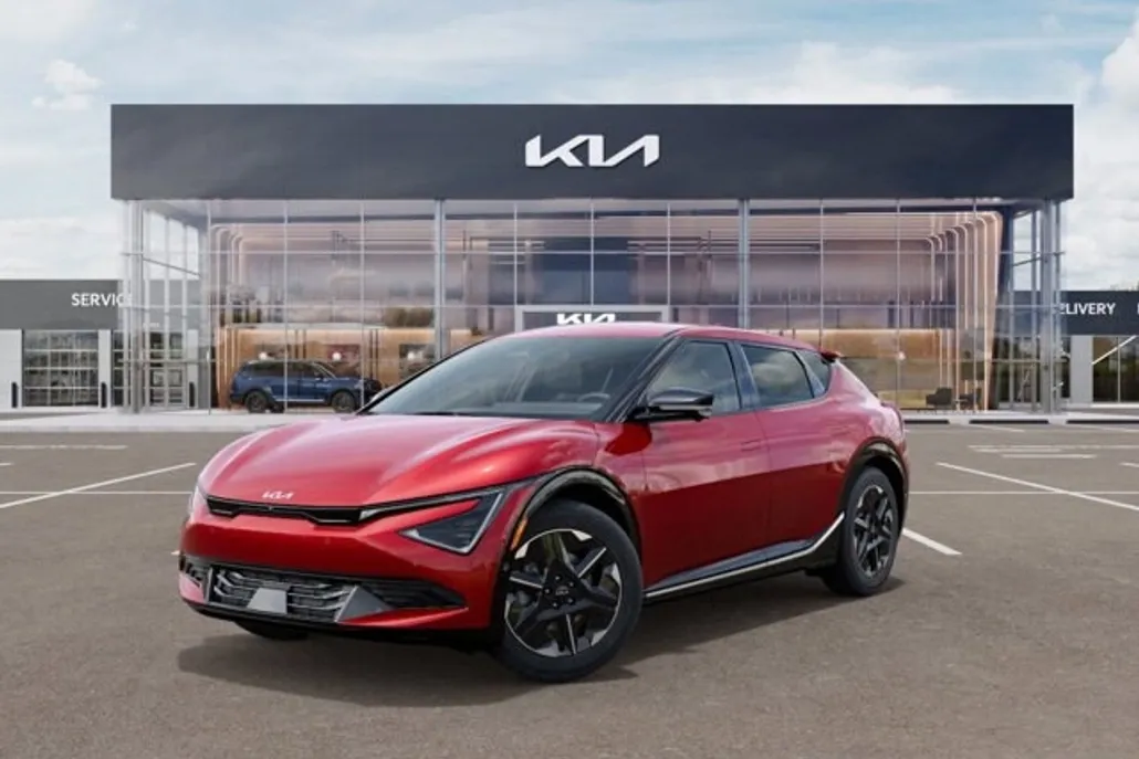 2025 Kia EV6 Wind photo 1