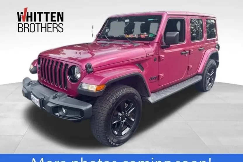2022 Jeep Wrangler Unlimited Sahara Altitude photo 1