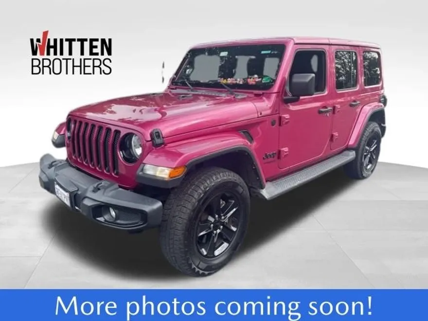 2022 Jeep Wrangler Unlimited Sahara Altitude photo 1
