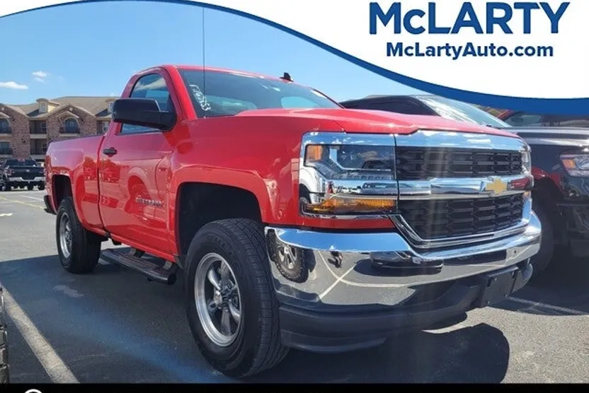 2016 Chevrolet Silverado 1500 LS photo 1