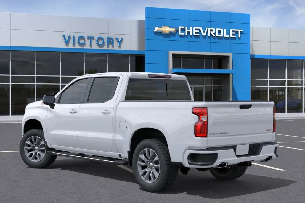 2026 Chevrolet Silverado 1500 RST photo 1