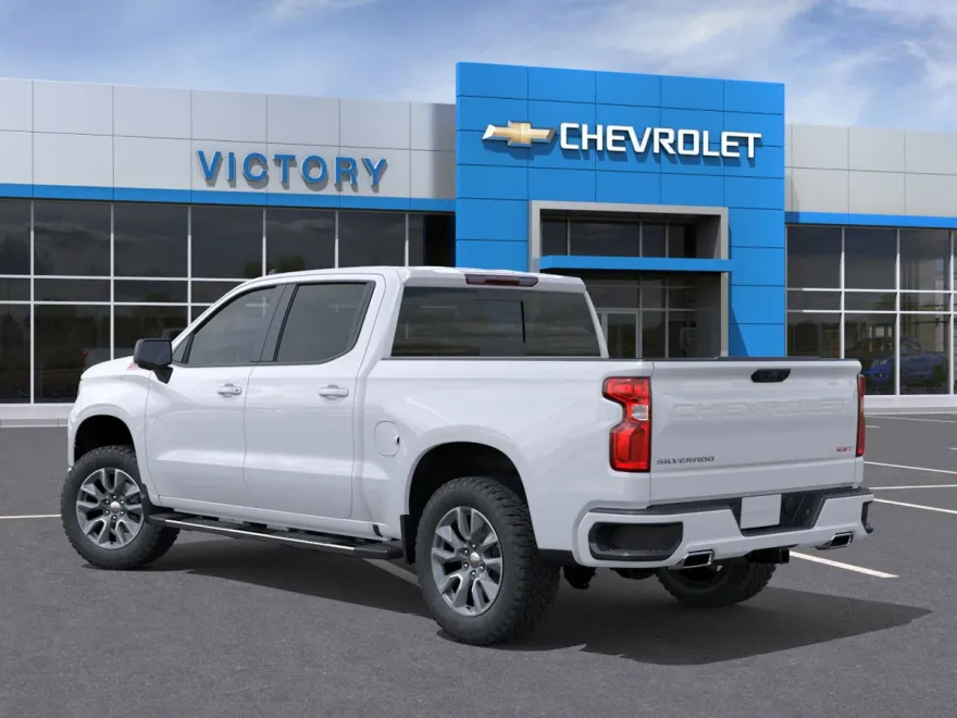 2026 Chevrolet Silverado 1500 RST photo 1