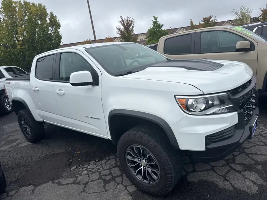 2022 Chevrolet Colorado ZR2 photo 1
