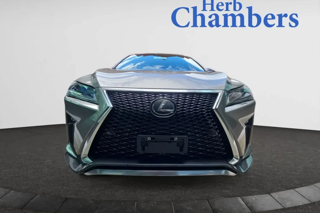 2017 Lexus RX photo 1