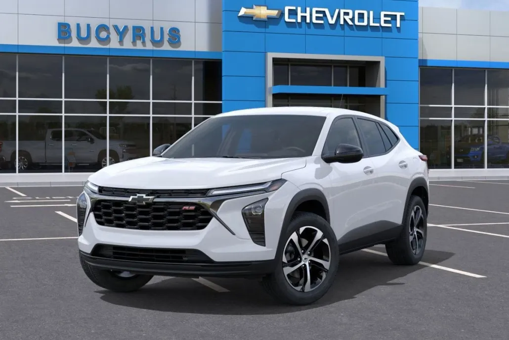 2025 Chevrolet Trax photo 1