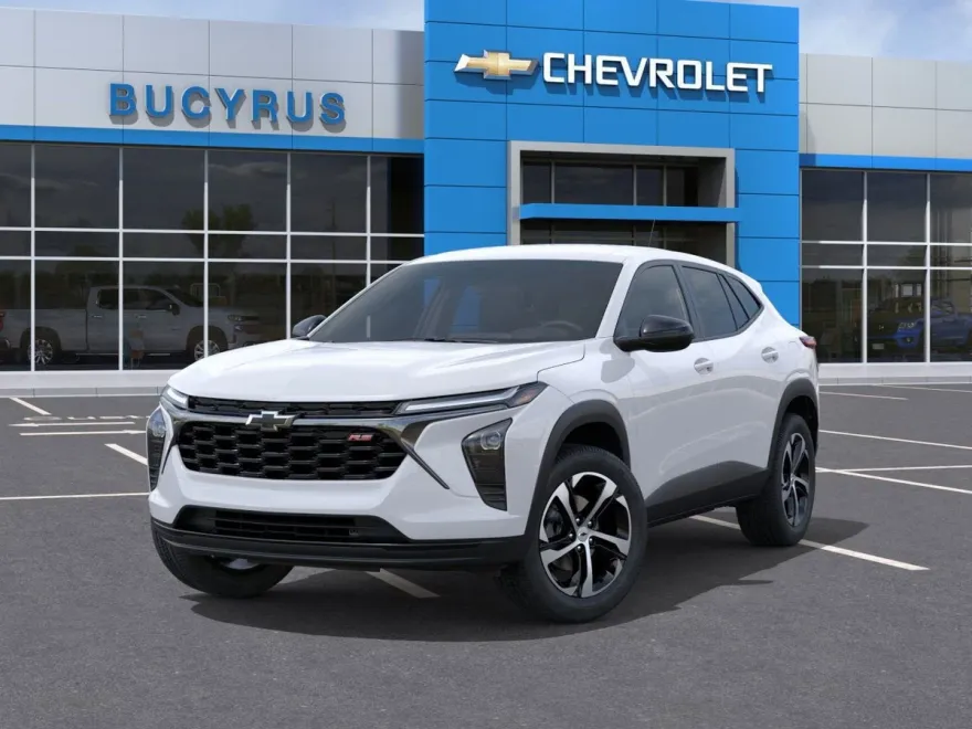 2025 Chevrolet Trax photo 1