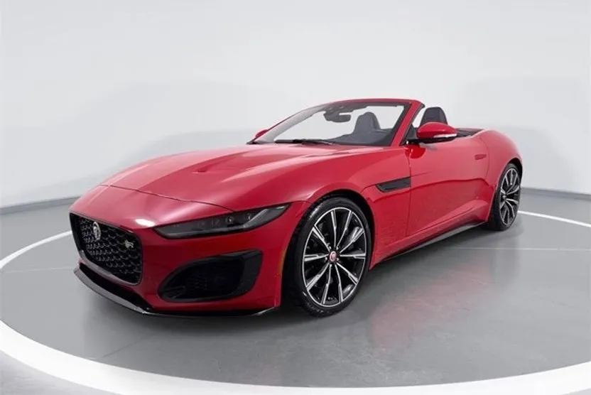 2023 Jaguar F-TYPE R photo 1