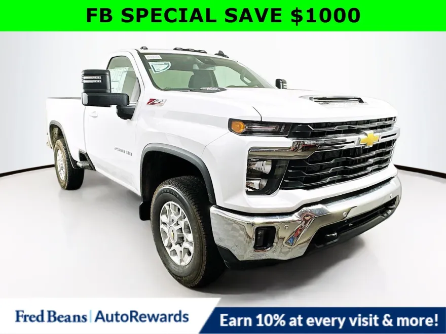 2025 Chevrolet Silverado 2500HD LT photo 1