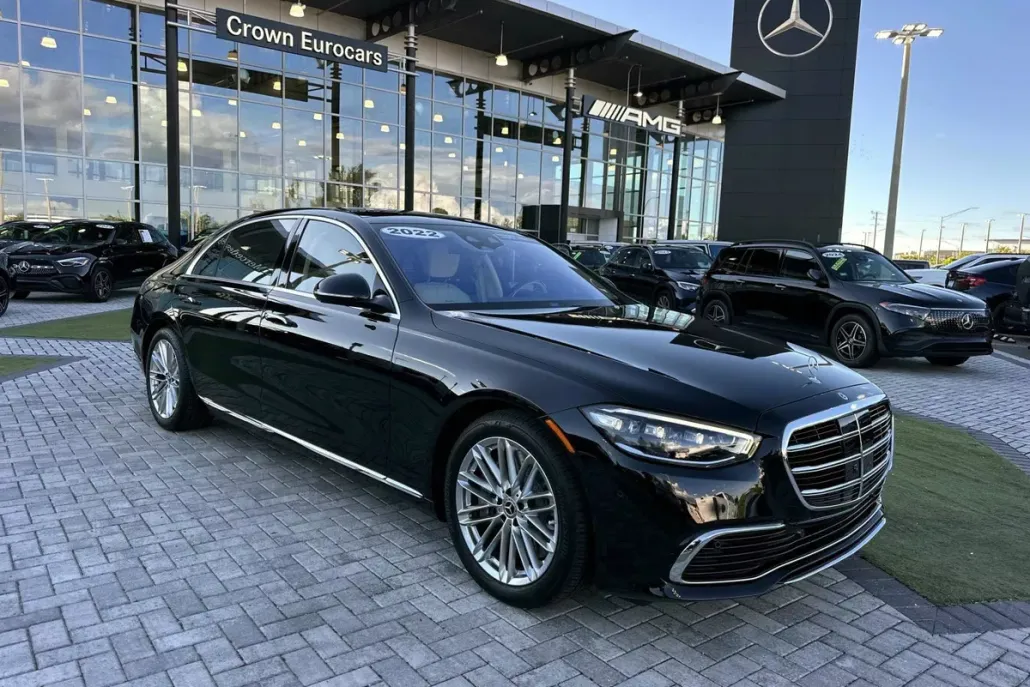 2022 Mercedes Benz S 580 4MATIC photo 1