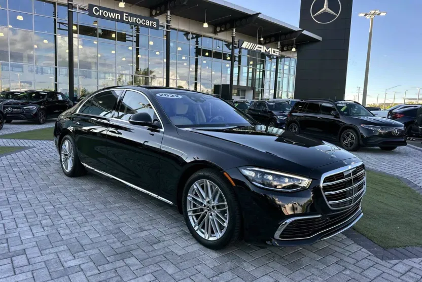 2022 Mercedes Benz S 580 4MATIC photo 1