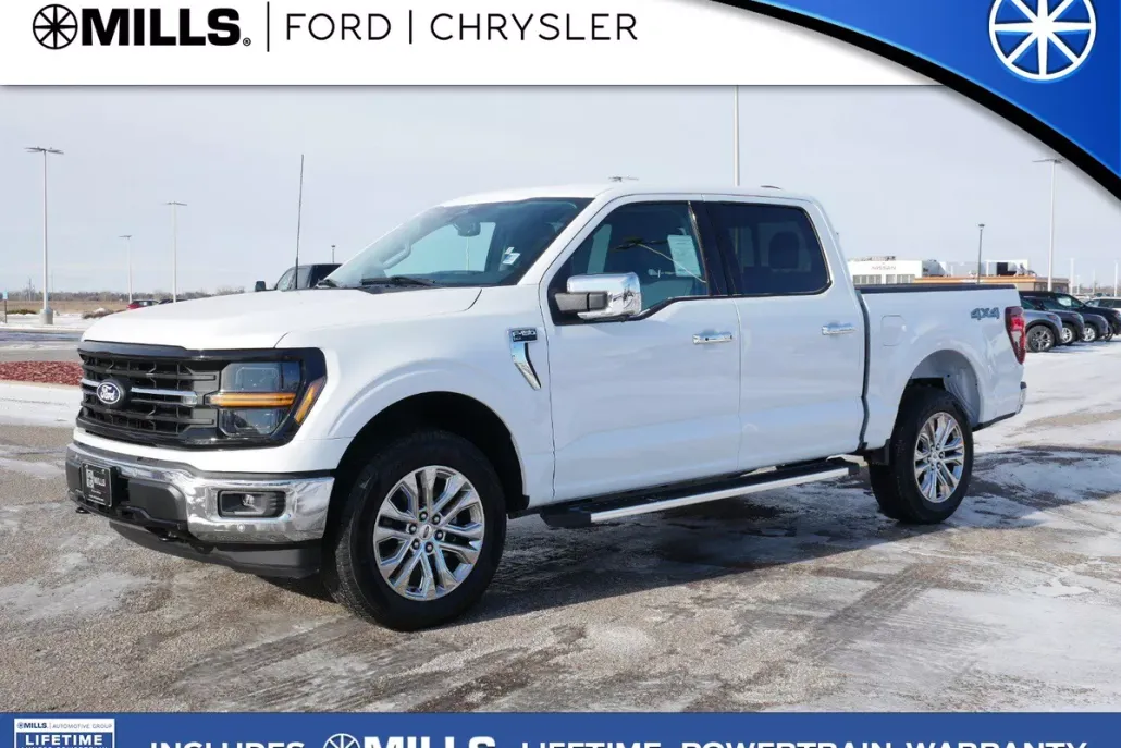 2025 Ford F-150 XLT photo 1
