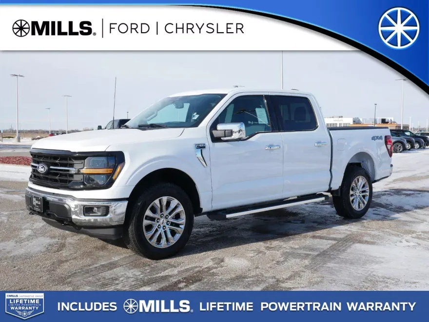 2025 Ford F-150 XLT photo 1