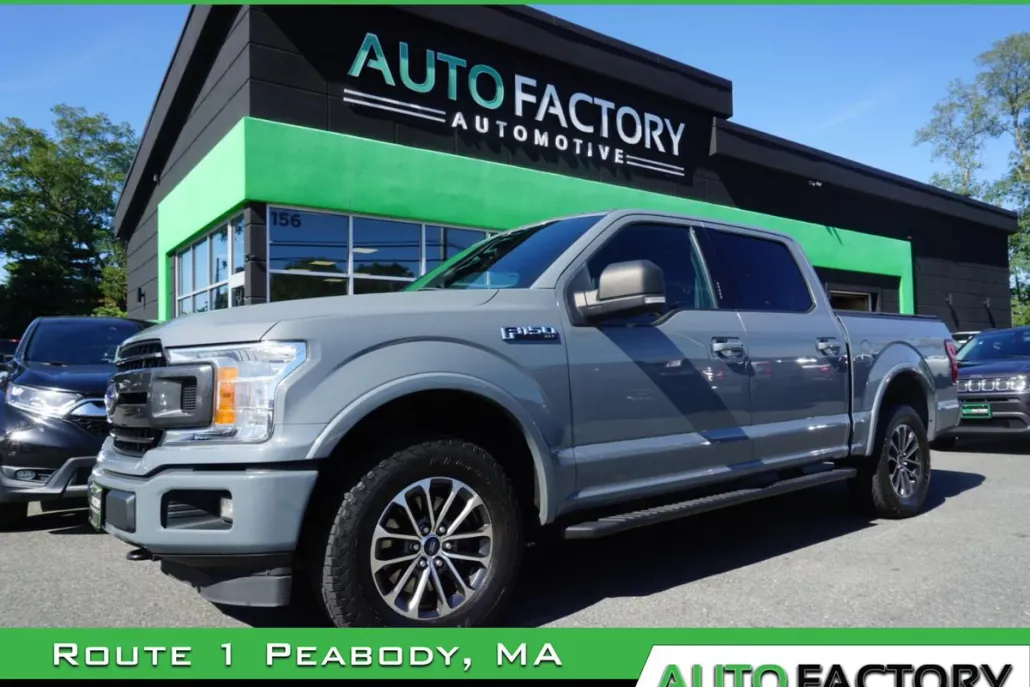 2019 Ford F-150 XLT photo 1