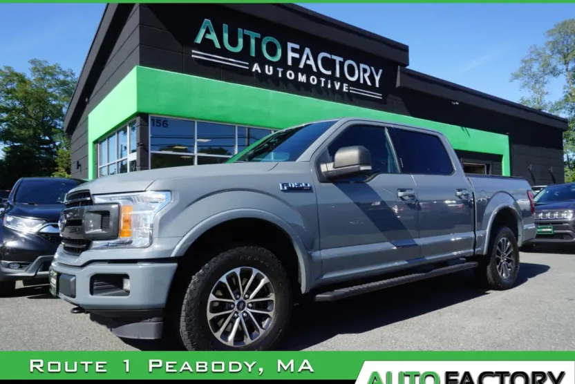 2019 Ford F-150 XLT photo 1