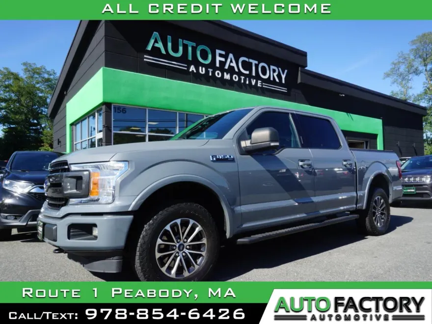 2019 Ford F-150 XLT photo 1