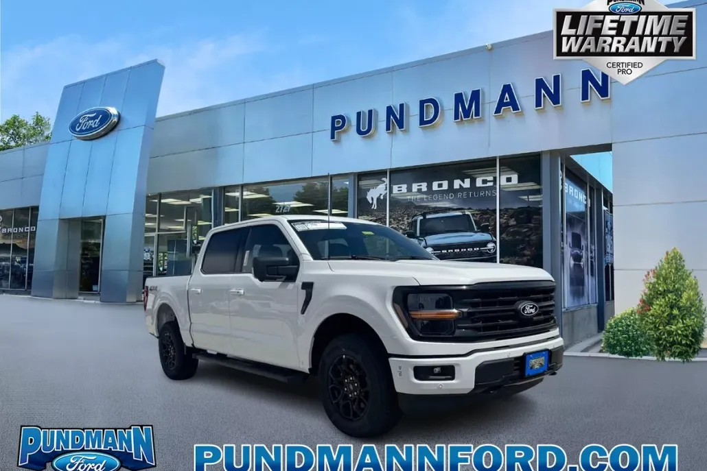 2025 Ford F-150 XLT photo 1