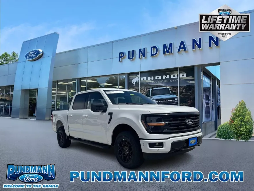 2025 Ford F-150 XLT photo 1