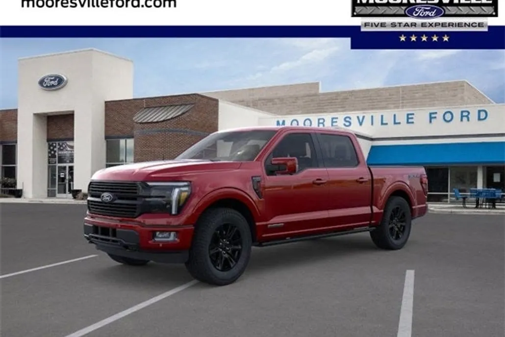 2025 Ford F-150 Platinum photo 1