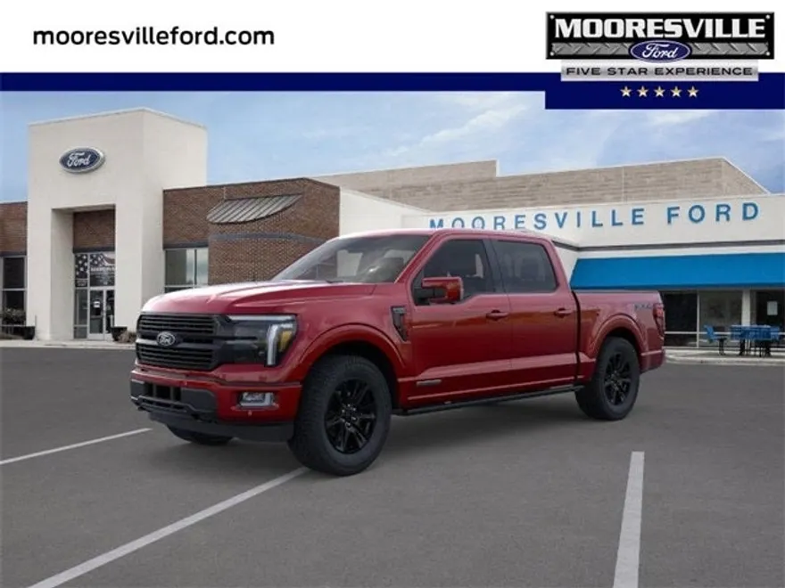 2025 Ford F-150 Platinum photo 1