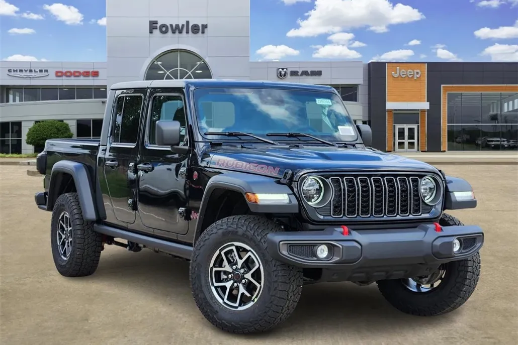 2025 Jeep Gladiator Rubicon photo 1
