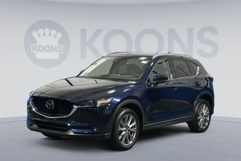2021 Mazda CX-5 Grand Touring photo 1