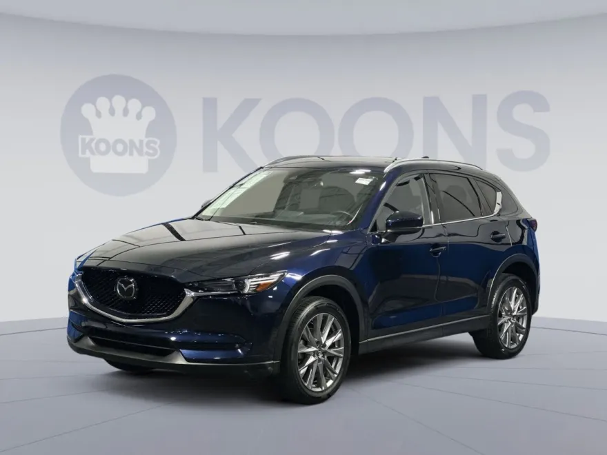 2021 Mazda CX-5 Grand Touring photo 1