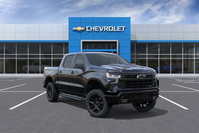 2026 Chevrolet Silverado 1500 LT Trail Boss photo 1
