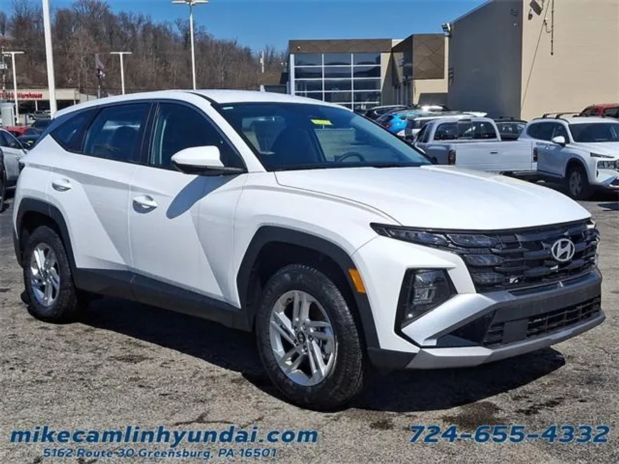 2025 Hyundai Tucson SE photo 1