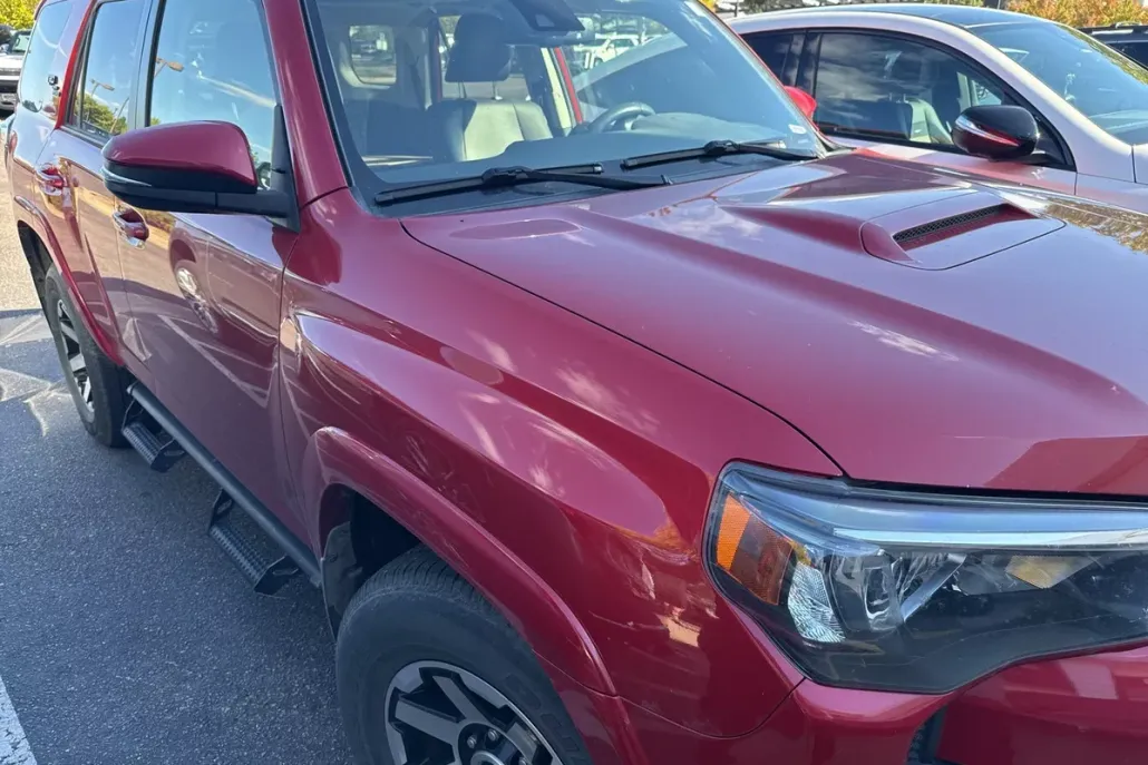 2021 Toyota 4Runner TRD Off-Road Premium photo 1