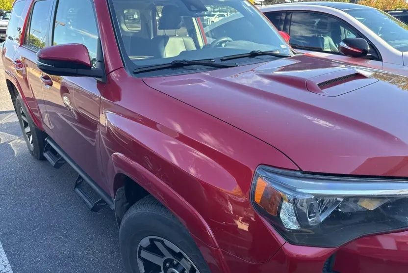 2021 Toyota 4Runner TRD Off-Road Premium photo 1