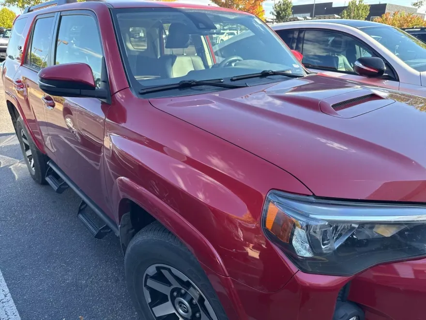 2021 Toyota 4Runner TRD Off-Road Premium photo 1