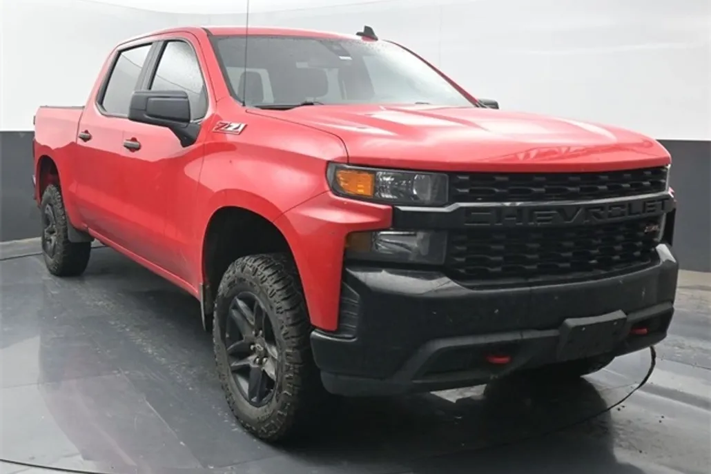 2021 Chevrolet Silverado 1500 Custom Trail Boss photo 1