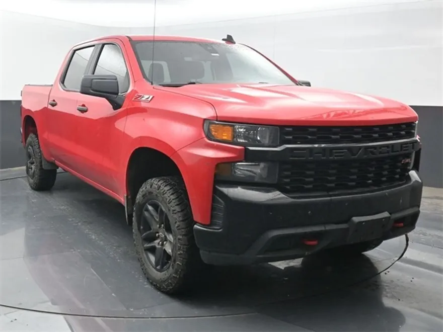 2021 Chevrolet Silverado 1500 Custom Trail Boss photo 1