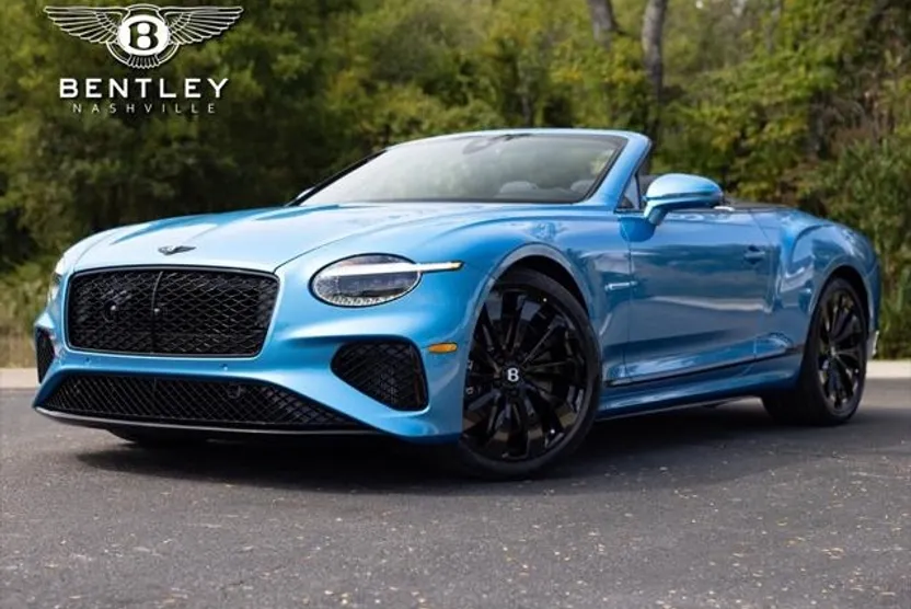2026 Bentley Continental GTC Black Edition photo 1