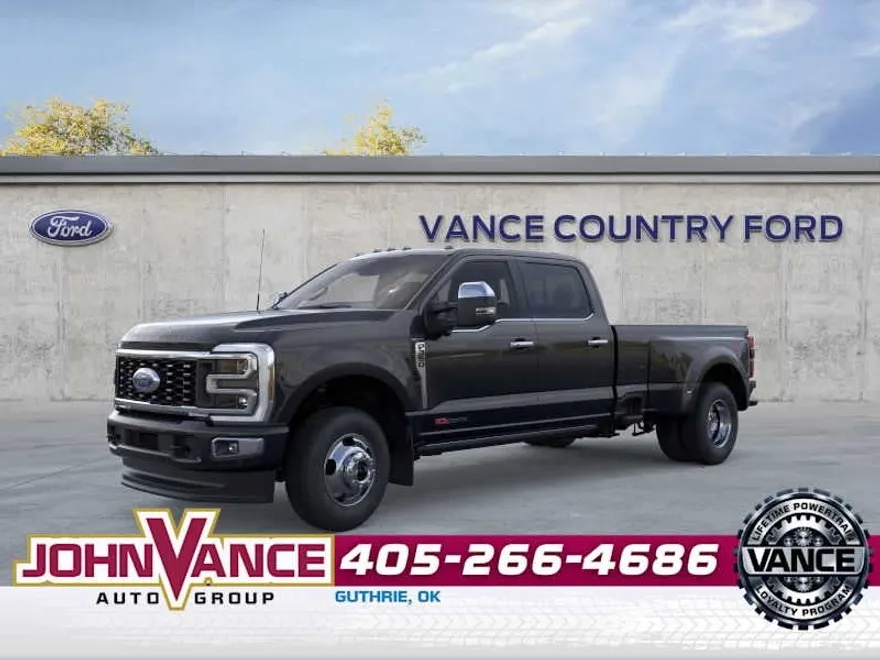 2025 Ford F-350 Platinum photo 1