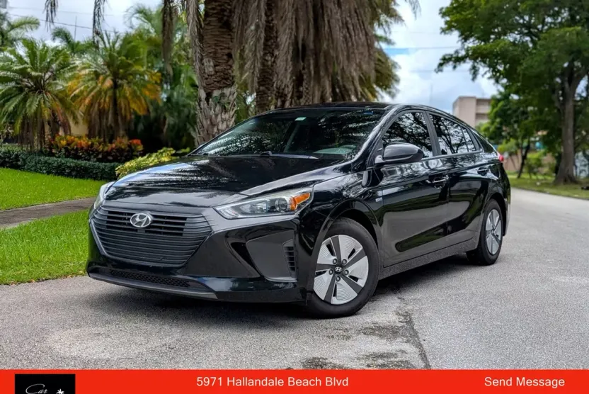 2017 Hyundai Ioniq Blue photo 1